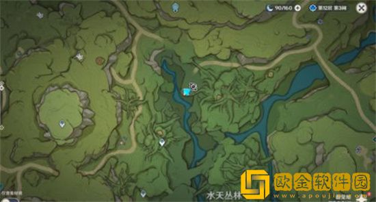 原神聪敏向智的未来星位置在哪里