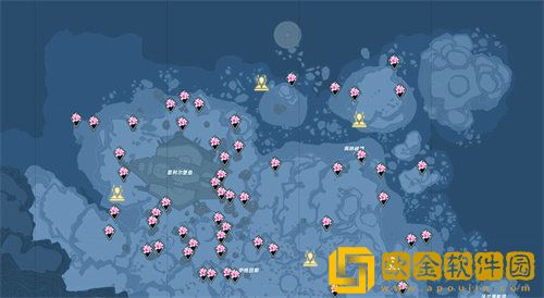 幻塔雪鹃在哪 幻塔雪鹃分布位置汇总