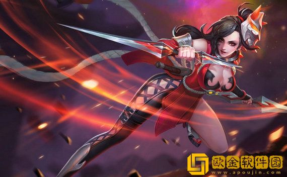 王者荣耀女性角色正能量换装图片