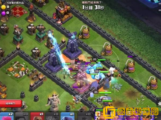 部落冲突野兽蛮王挑战怎么过