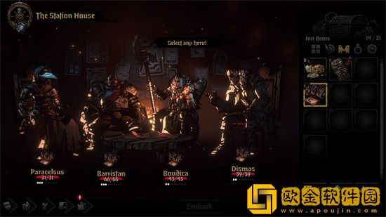 暗黑地牢2关系怎么改善