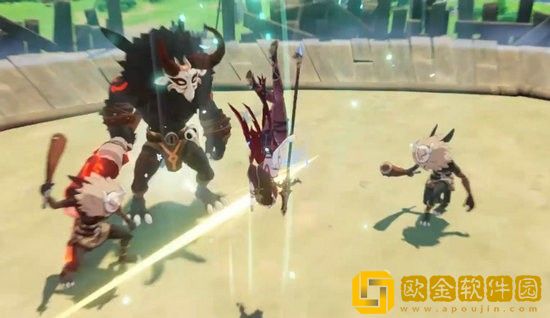 原神争斗激流怎么玩