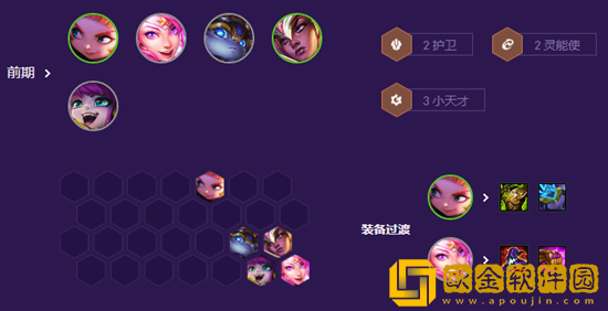 云顶之弈s8全五费卡怎么玩