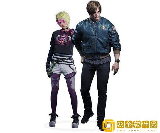 生化4重制版制服大全