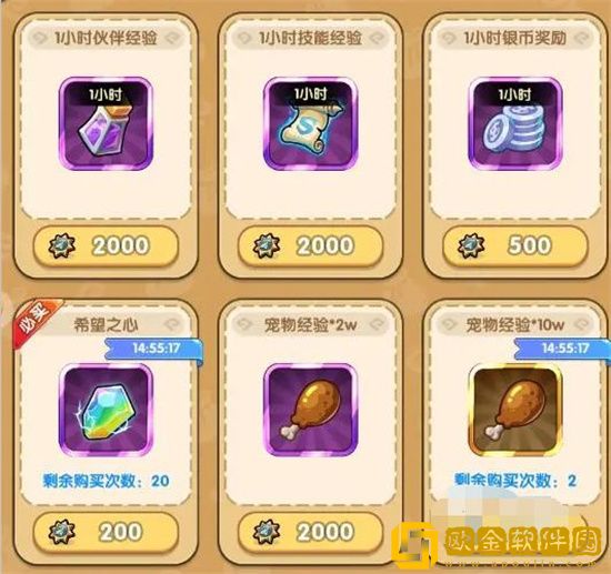 我叫MT经典再现商店里该买什么