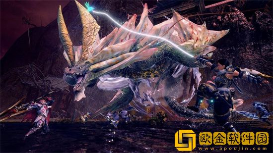 怪物猎人崛起有岚龙吗