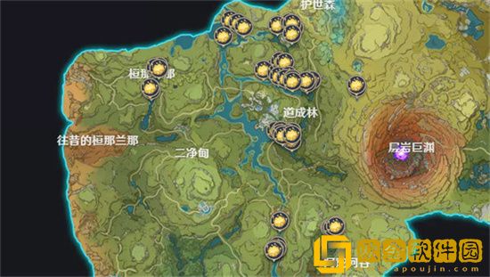 原神月莲如何收集 月莲收集位置分享