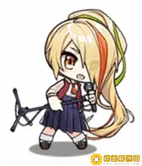 少女前线二阶堂咲怎么样