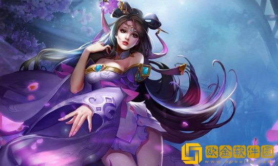 王者荣耀女性角色正能量换装图片