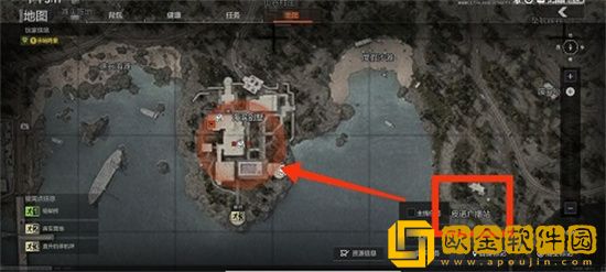 暗区突围老六点位具体有哪些