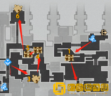崩坏星穹铁道迥星港宝箱在哪里？迥星港宝箱位置介绍