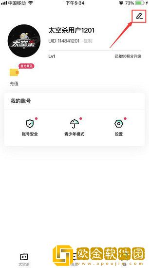 太空杀手游怎么改名字