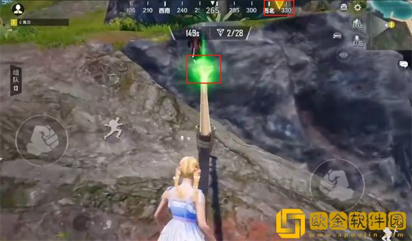 和平精英绿洲世界飞星瀑布的宝藏挑战怎么做