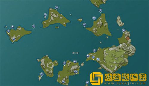 原神星螺在哪里采集