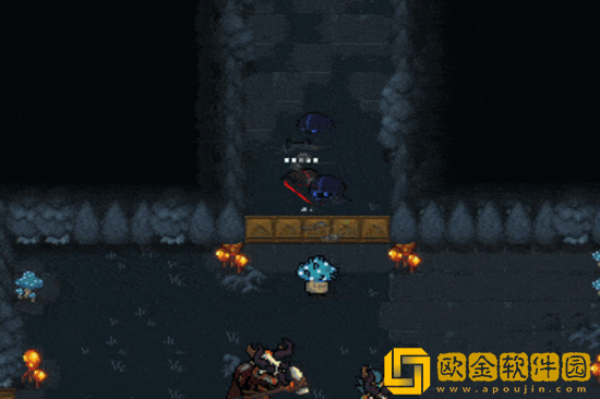 元气骑士森林隐藏关卡怎么进入