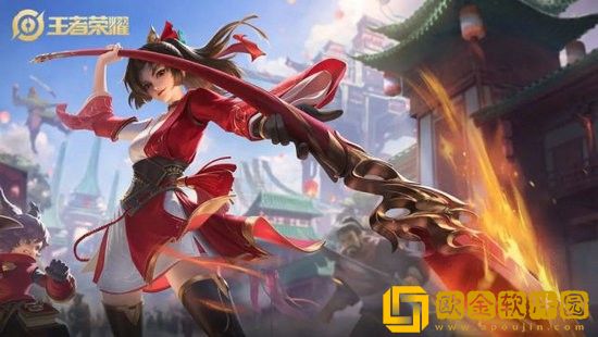 王者荣耀云樱正能量图片