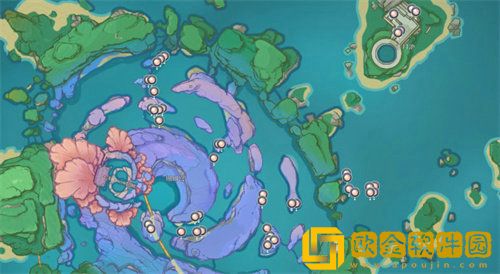 原神珊瑚真珠采集地点汇总 原神珊瑚真珠分布位置图分享