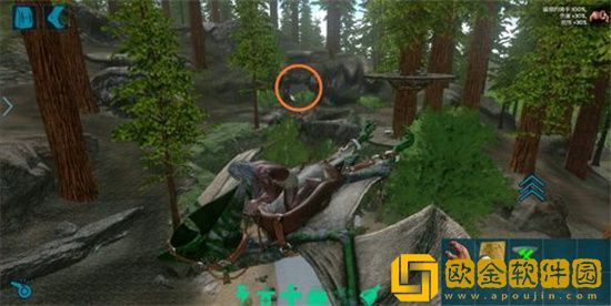 方舟生存进化毒气洞在哪里