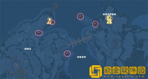 幻塔寄居蟹哪里多