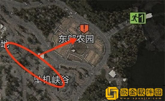 暗区突围老六点位具体有哪些