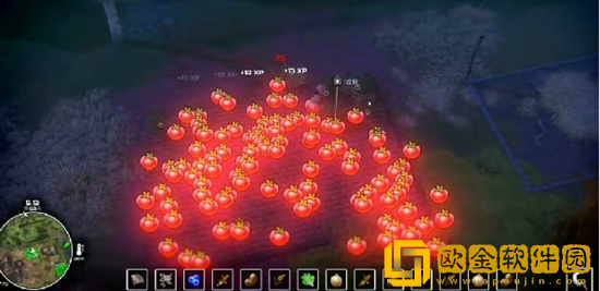 我的水世界求生怎么种田