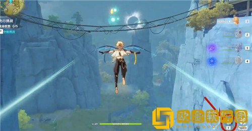 原神飞行挑战第二天怎么过 原神飞行挑战第二天过关技巧