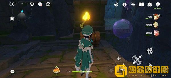 原神深渊的诱惑宝箱在哪