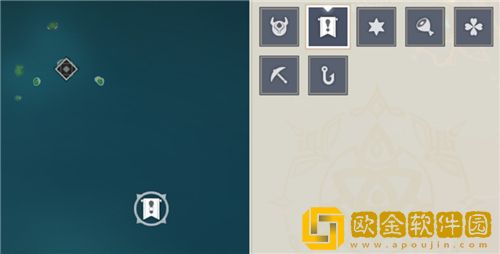 原神地图标记含义介绍