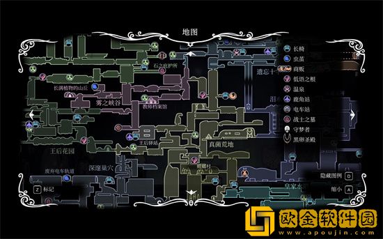 空洞骑士先打哪个BOSS 空洞骑士地图先后顺序攻略推荐