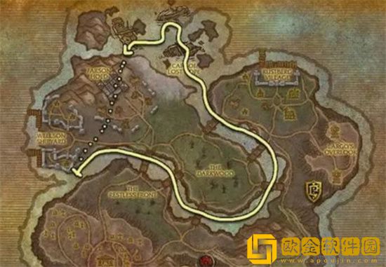 魔兽世界艾萨拉雾菇哪里多