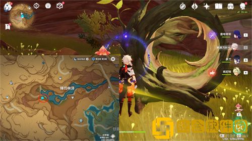 原神灵谷木在哪里