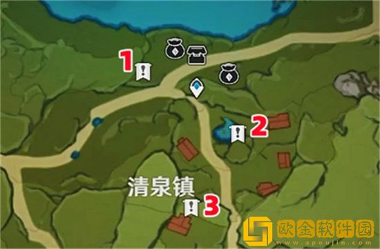 原神3.1坊店部件如何全部获取