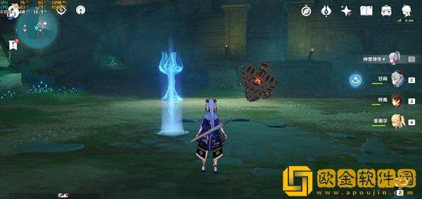 原神八酝岛解密攻略 原神八酝岛解密流程图文一览