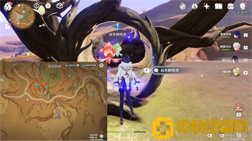 原神灵谷木在哪里