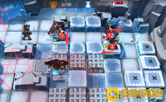 明日方舟冻原*场8怎么打