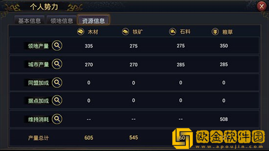 率土之滨都有哪些系统信息