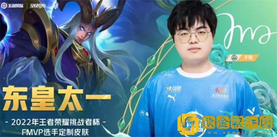 王者荣耀子阳东皇太一fmvp哪时上线