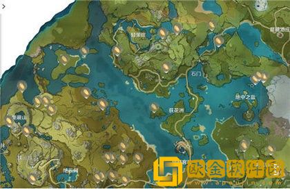 原神石珀采集地点