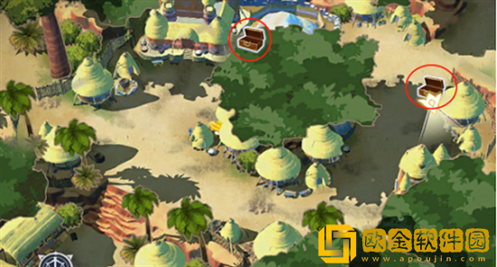 黎明之海非洲东部隐藏宝物哪里找