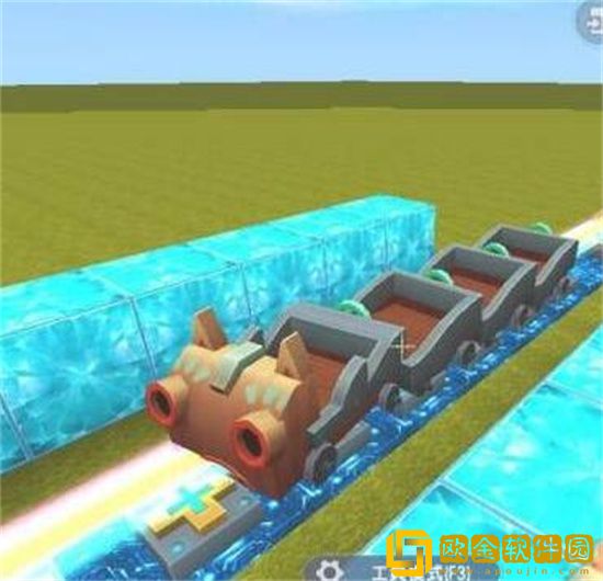 迷你世界过山车该如何回收