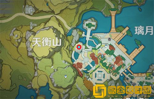 原神碧团雀在哪里抓