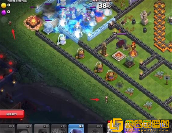 部落冲突野兽蛮王挑战怎么过