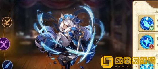 宝石研物语伊恩之石米兰娜有什么厉害技能 伊恩之石米兰娜技能详解