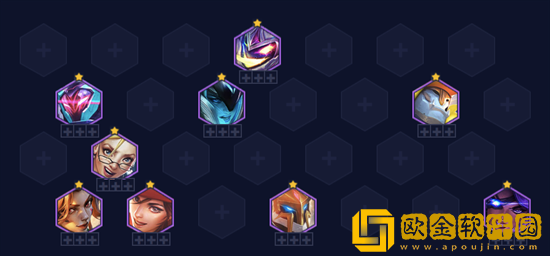 金铲铲之战精英战士阵容怎么玩