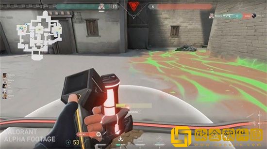 无畏契约怎么看枪 无畏契约检视键是什么