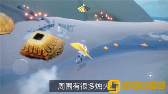 光遇圣岛被*染的喷泉在哪