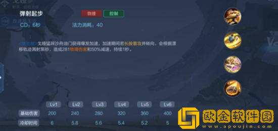 王者荣耀戈娅技能有哪些