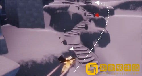 光遇梦想季小金人位置在哪