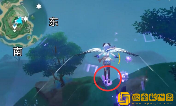 原神知比山雷神瞳位置在哪里
