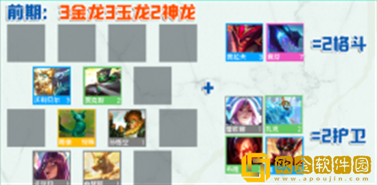 云顶之弈手游S7.5玉龙赛芬阵容怎么玩 S7.5玉龙赛芬阵容装备搭配